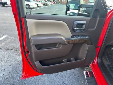 2019 Chevrolet Silverado 2500HD