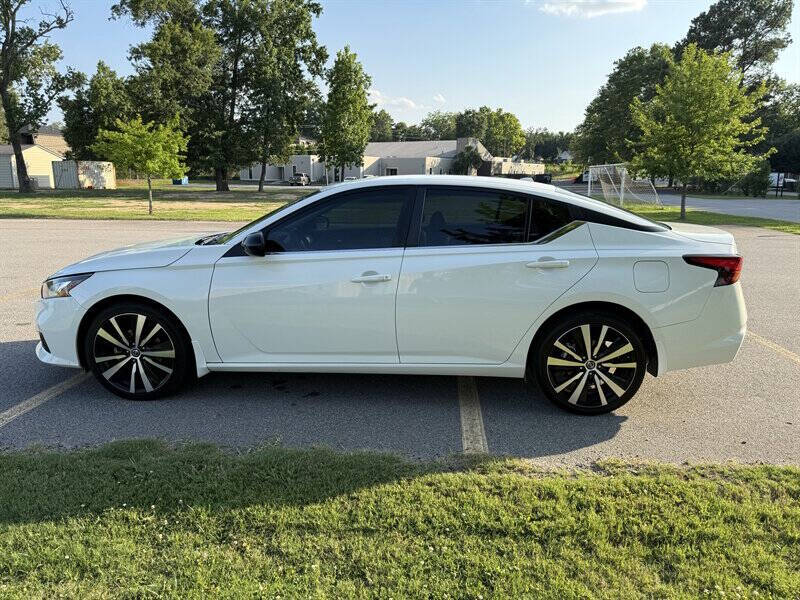 2021 Nissan Altima 2.5 SR