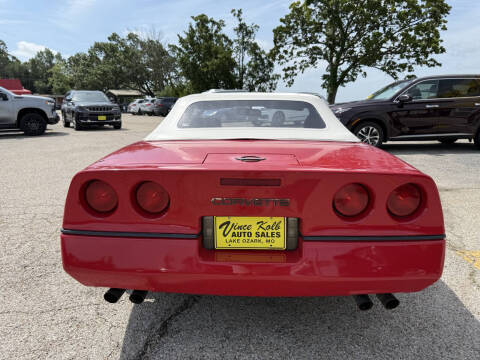1986 Chevrolet Corvette