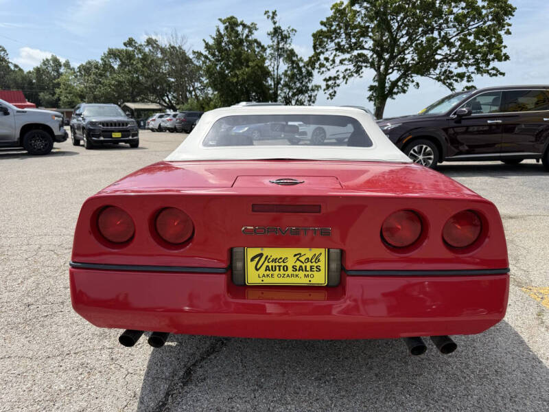 1986 Chevrolet Corvette