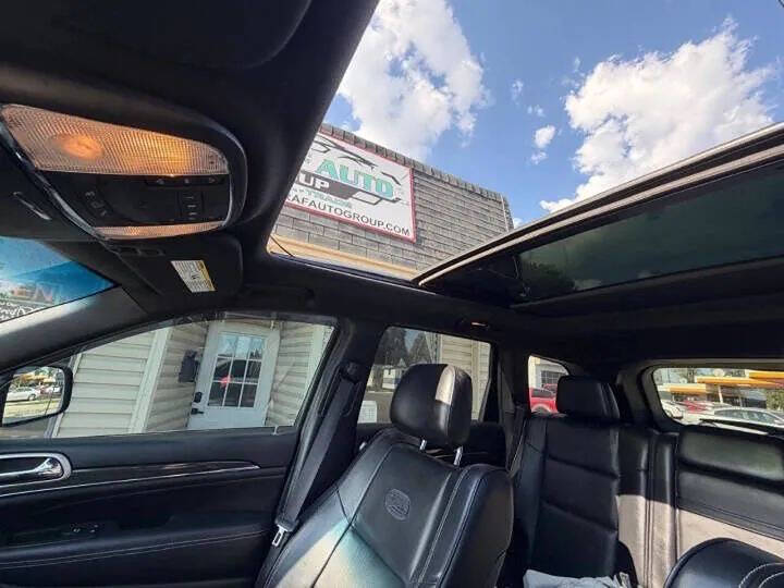 2015 Jeep Grand Cherokee Overland