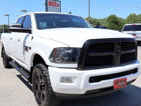 2017 RAM 2500 Big Horn