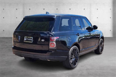 2022 Land Rover Range Rover P525 HSE Westminster Edition