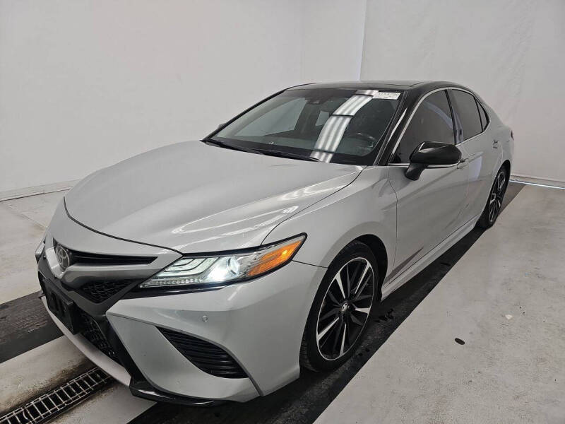 2019 Toyota Camry XSE