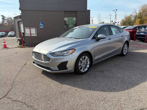 2020 Ford Fusion for sale at George's Used Cars in Brownstown MI