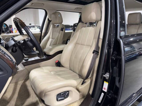 2015 Land Rover Range Rover Supercharged LWB