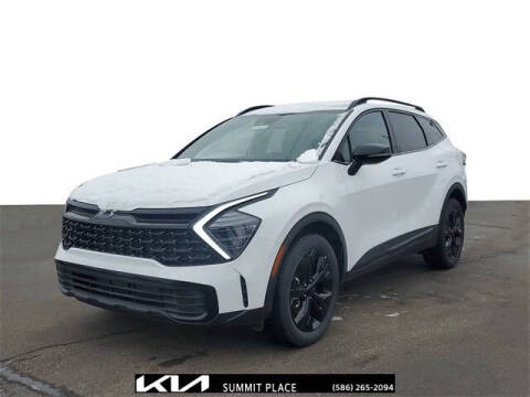 2025 Kia Sportage X-Line