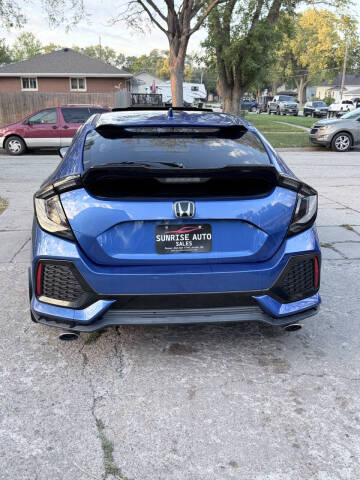 2018 Honda Civic EX