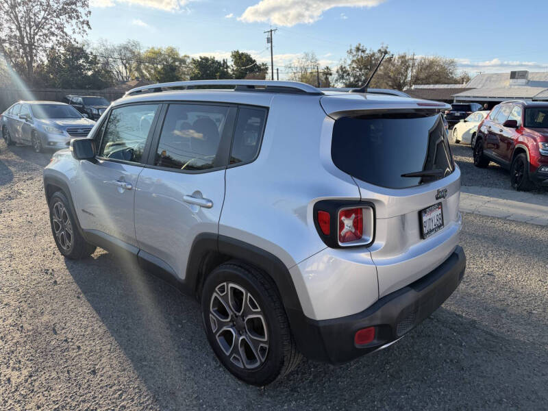2016 Jeep Renegade Limited