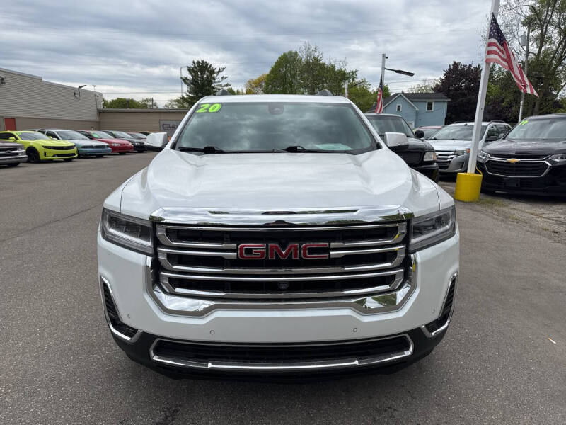 2020 GMC Acadia SLT
