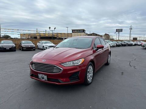2019 Ford Fusion for sale at J & L AUTO SALES in Tyler TX