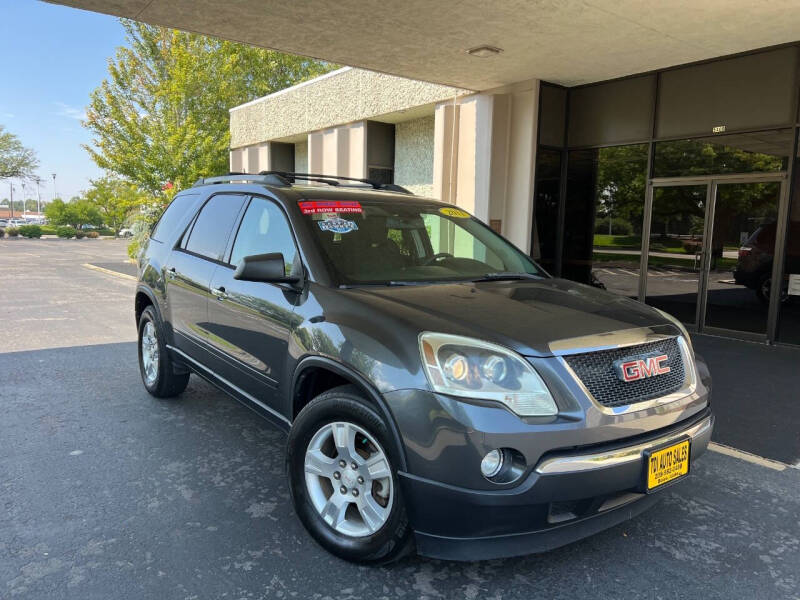 2011 GMC Acadia SLE