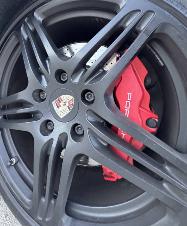 2008 Porsche 911 Turbo