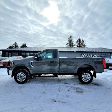 2017 Ford F-250 Super Duty for sale at ROSSTEN AUTO SALES in Grand Forks ND