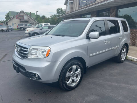 2012 Honda Pilot for sale at Indiana Auto Sales Inc in Bloomington IN