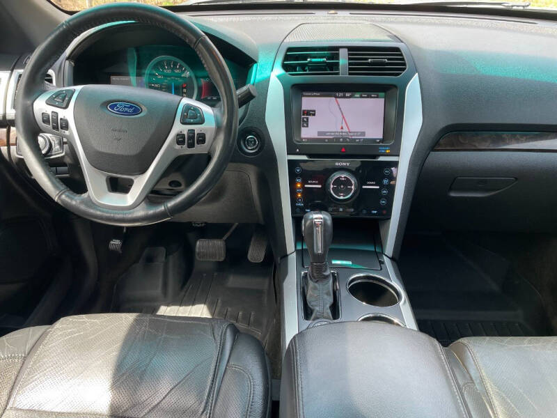2014 Ford Explorer Limited