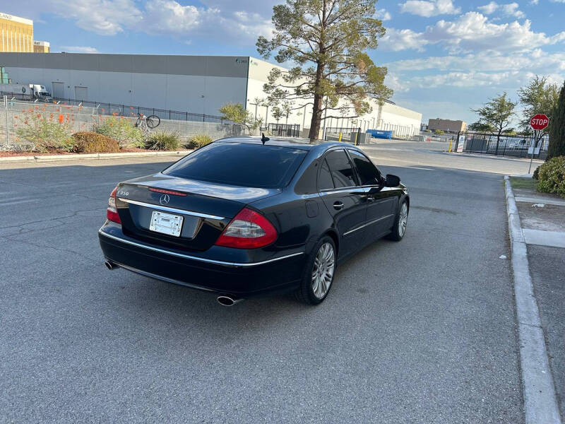 2007 Mercedes-Benz E-Class E 350