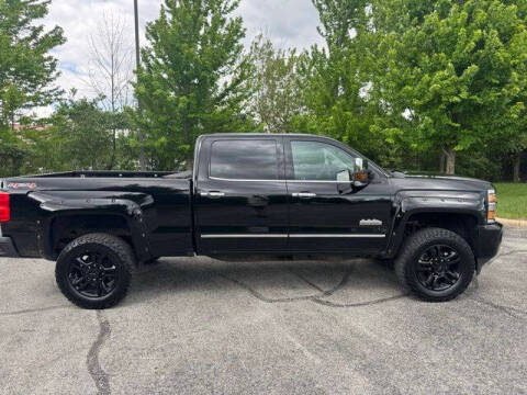 2017 Chevrolet Silverado 2500HD