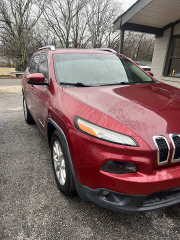 2015 Jeep Cherokee Latitude