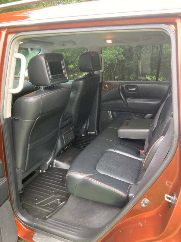 2017 Nissan Armada Platinum
