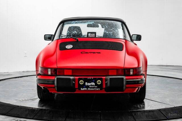 1987 Porsche 911 Carrera