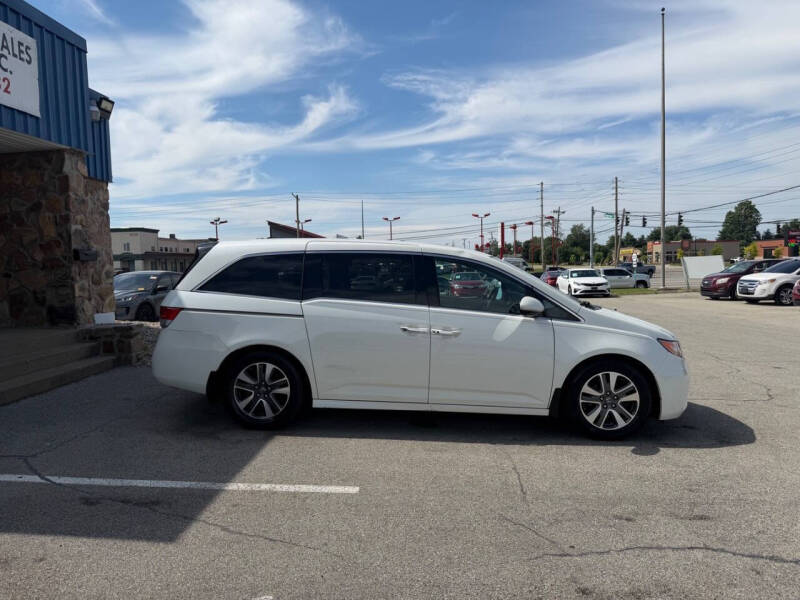 2016 Honda Odyssey Touring