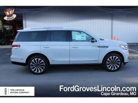 2022 Lincoln Navigator for sale at JACKSON FORD GROVES in Jackson MO