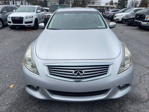 2012 Infiniti G25 Sedan x
