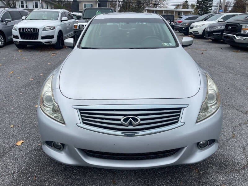 2012 Infiniti G25 Sedan x