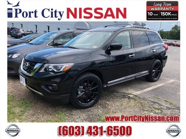 2019 Nissan Pathfinder Platinum