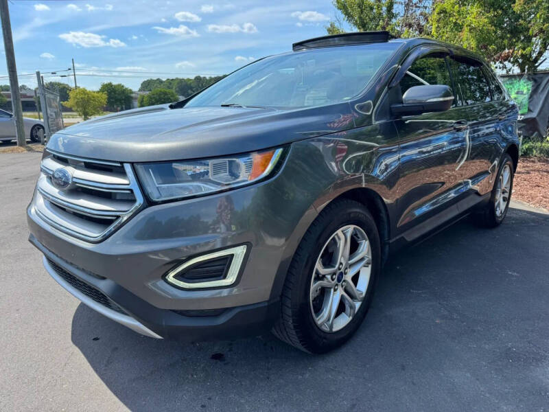2015 Ford Edge Titanium