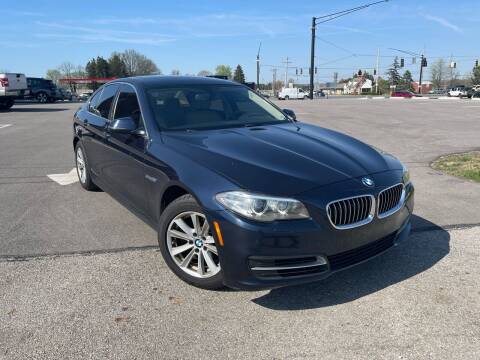 2014 BMW 5 Series for sale at ETNA AUTO SALES LLC in Etna OH