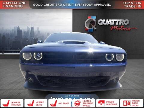 2015 Dodge Challenger for sale at Quattro Motors 2 - 1 in Redford MI