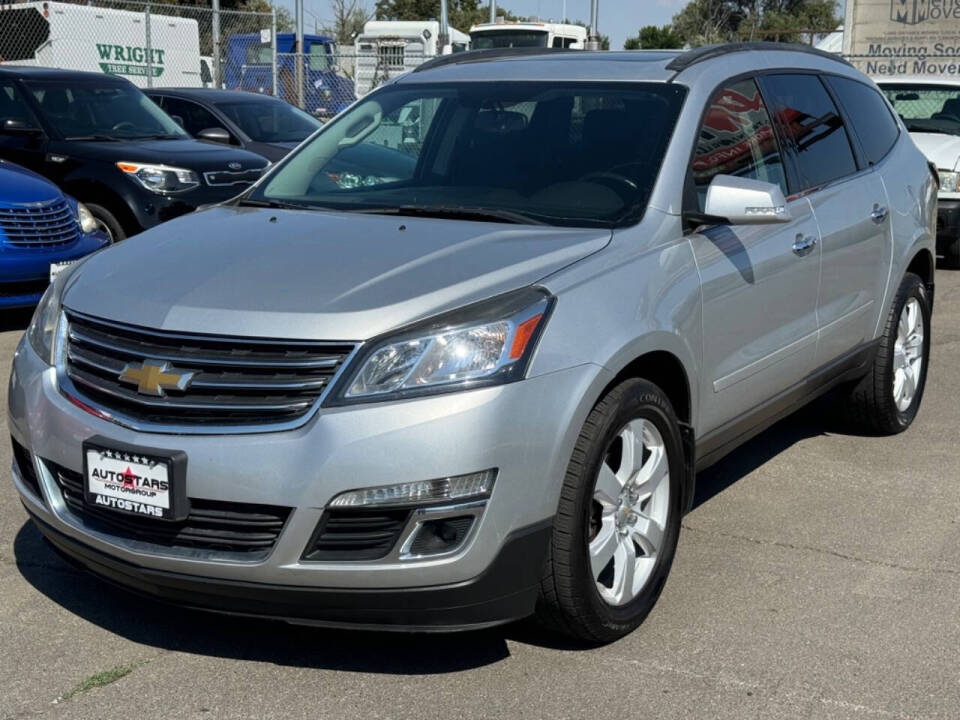 2016 Chevrolet Traverse for sale at Autostars Motor Group in Yakima, WA