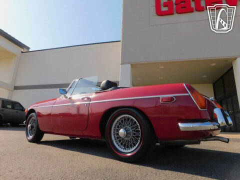 1974 MG B