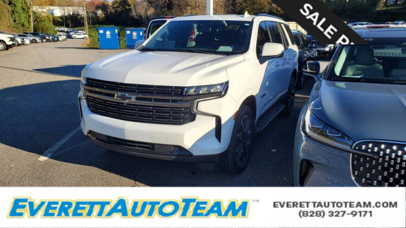 2021 Chevrolet Tahoe RST