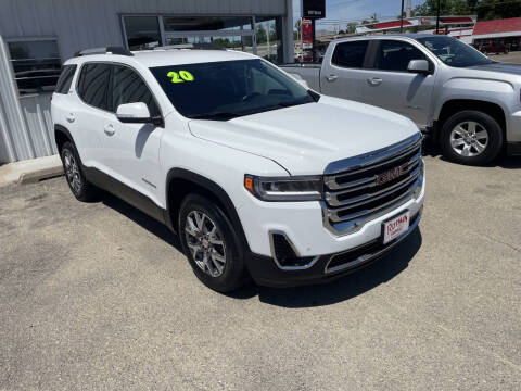 2020 GMC Acadia SLT