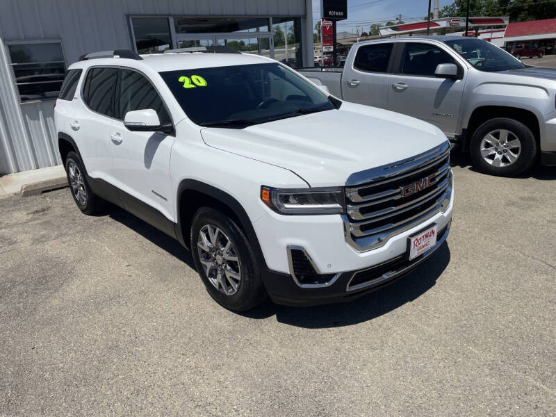2020 GMC Acadia SLT