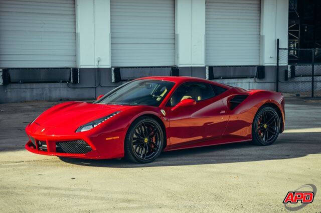 2018 Ferrari 488 GTB