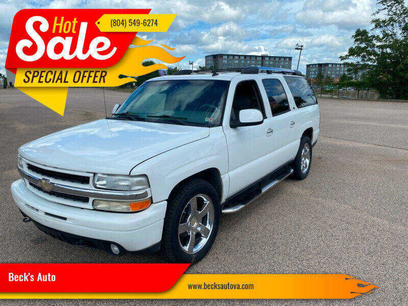 2006 Chevrolet Suburban for sale at Beck's Auto in Chesterfield VA