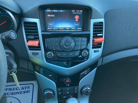 2016 Chevrolet Cruze Limited 1LT Auto