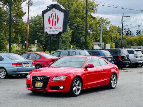 2008 Audi A5 for sale at Y&H Auto Planet in Rensselaer NY