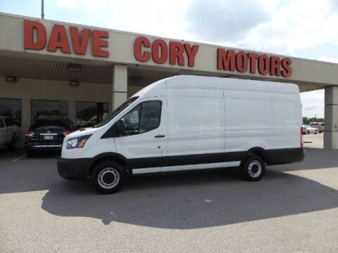 2021 Ford Transit Cargo for sale at DAVE CORY MOTORS in Houston TX