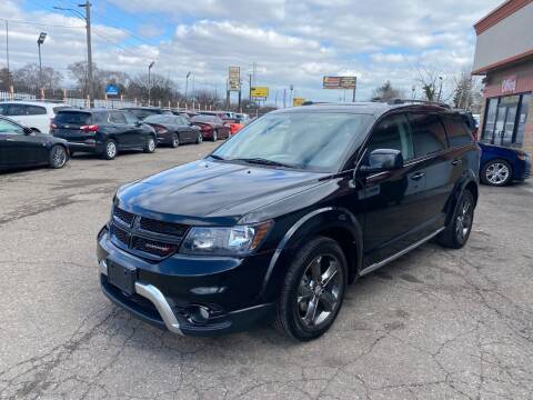 2015 Dodge Journey for sale at KING AUTO SALES  II in Detroit MI