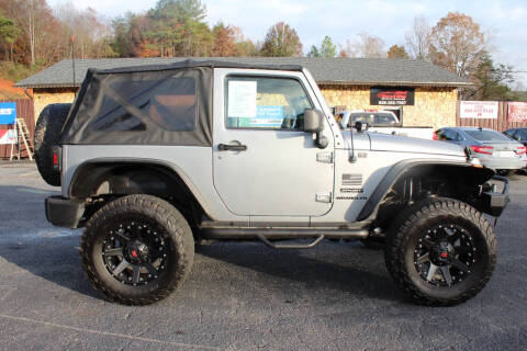 2013 Jeep Wrangler for sale at Castillo Auto Sales in Taylorsville NC