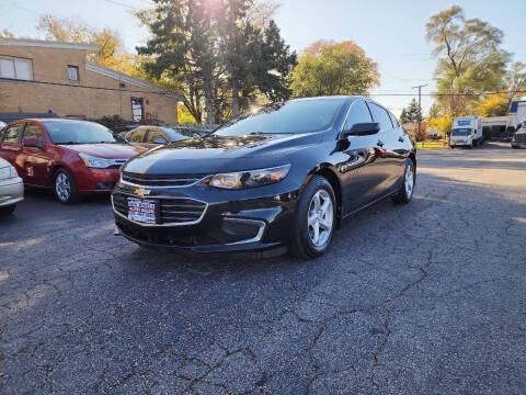 2017 Chevrolet Malibu for sale at New Wheels in Glendale Heights IL