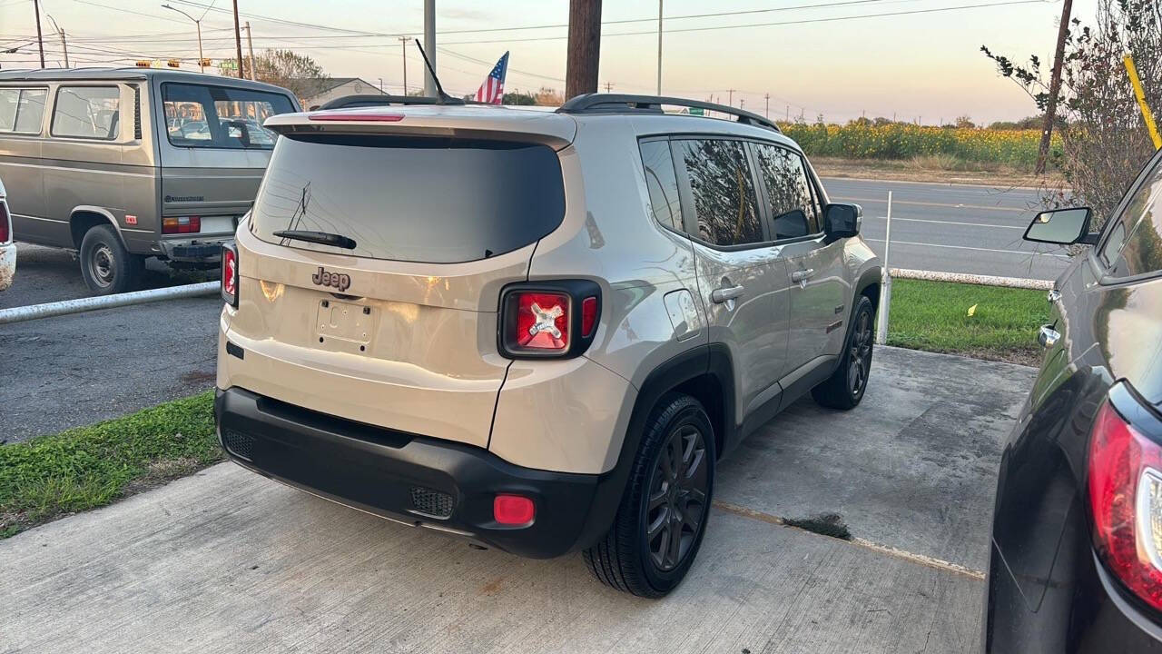 2016 Jeep Renegade for sale at HM AUTO PLEX in San Benito, TX