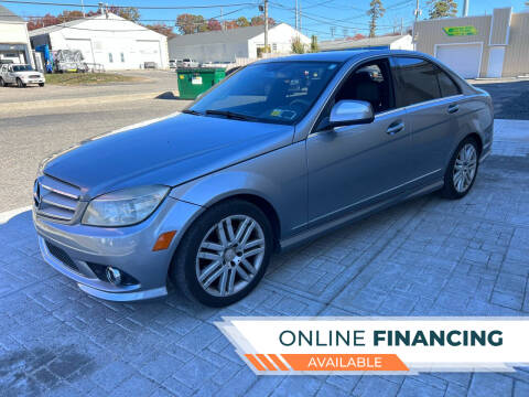 2008 Mercedes-Benz C-Class for sale at A.T  Auto Group LLC in Lakewood NJ