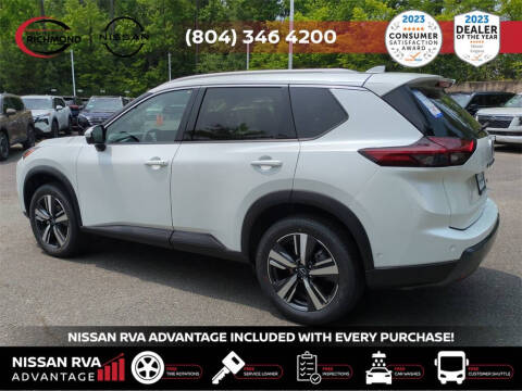 2025 Nissan Rogue SL