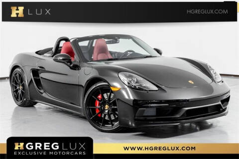 2022 Porsche 718 Boxster for sale at HGREG LUX EXCLUSIVE MOTORCARS in Pompano Beach FL